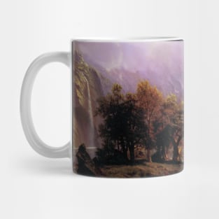 Rocky Mountain Landscape Bierstadt Mug